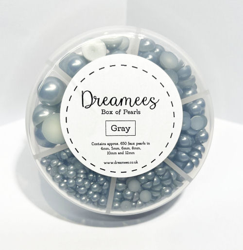 Gray Box of Pearls